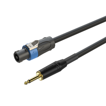 Акустический кабель Roxtone GSSJ215L5, Speakon - Jack, 2x1.5, 5 м
