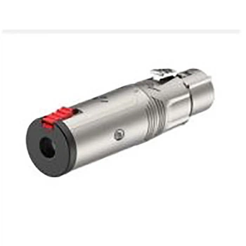 Переходник Roxtone RA3XFJF 6.3mm Jack female stereo - XLR female (мама)