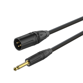 Микрофонный кабель Roxtone GMXJ250L3, XLR - Jack, 2x0.30, 3 м