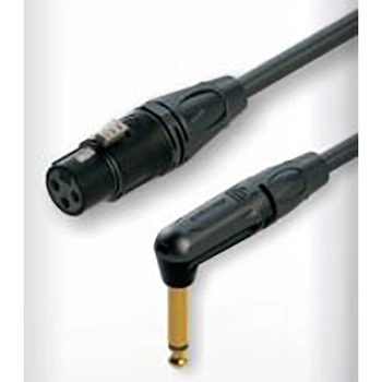 Микрофонный кабель Roxtone GMXJ230L5, XLR - Jack, 2x0.30, 5 м