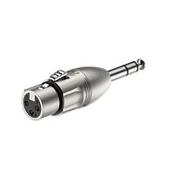 Перехідник Roxtone RA3XFJM 6.3 mm Jack Stereo male (тато) - XLR female (мама)