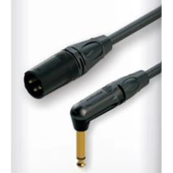 Микрофонный кабель Roxtone GMXJ270L5, XLR - Jack, 2x0.30, 5 м