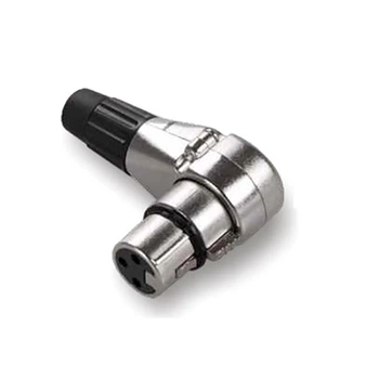 Разъем Roxtone RX087F XLR female (мама) угловой