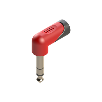 Переходник Roxtone RPAN245 1 x 6.3mm jack stereo male (папа) - 1 x 3.5mm jack stereo female (мама)