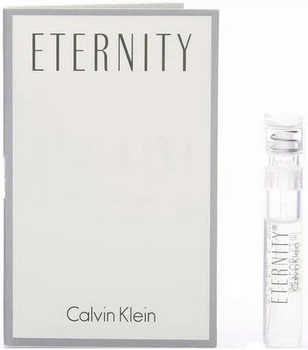 Пробник Парфумована вода для жінок Calvin Klein Eternity For Women 1.2 мл (3607348036547)