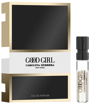 Пробник Парфюмированная вода для женщин Carolina Herrera Good Girl 1.5 мл (8411061983492)