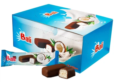 Батончик АСК кокосовый Bali 24 шт