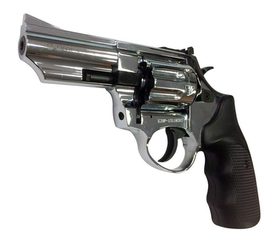 Револьвер Флобера Voltran Ekol Viper 3" (хром) + в подарунок патрони флобера 4м.м Sellier&Bellot (50шт)
