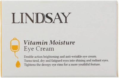 Крем для кожи вокруг глаз LINDSAY Vitamin Moisture Eye Cream увлажняющий (8809504740069)