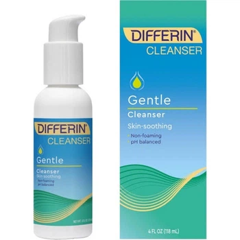 Пінка для проблемної та чутливої шкіри Differin Gentle Cleanser 118 мл