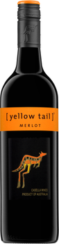 Вино Yellow Tail Merlot червоне сухе 0.75 л (9322214006328)