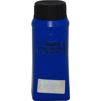 Тонер для Samsung CLX-3306 IPM Cyan 48г TSSM42