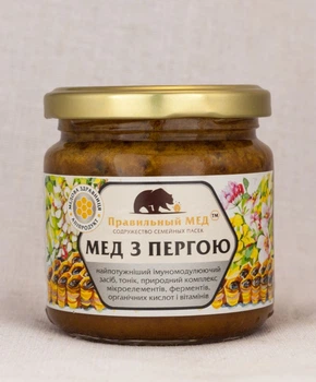 Перга в травневому меду 250г