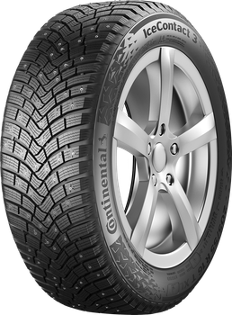 CONTINENTAL ContiIceContact 3 225/45R18 95T (Под шип)