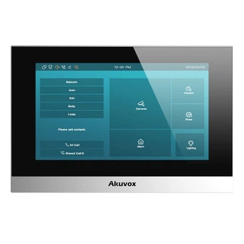 IP-видеодомофон 7 Akuvox C313N silver