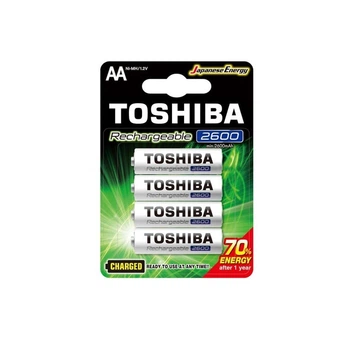 Акумулятор Toshiba AA 2600 Mah Ni-Mh
