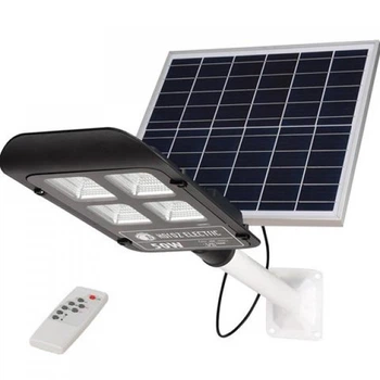 Світильник консольний вуличний на сонячній батареї LED Horoz Electric LAGUNA-100 100W (074 006 0100)