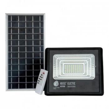 Прожектор светодиодный на солнечной батарее Horoz Electric TIGER-40 40W 6400K (068-012-0040-010)
