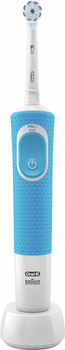 Электрическая зубная щетка Oral-B Vitality Sensitive Clean D100 Blue (4210201234203)