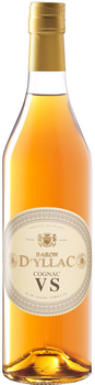 Бренди Moisans Baron D'yllac Cognac VS 0.7 л 40% (3281461419106)