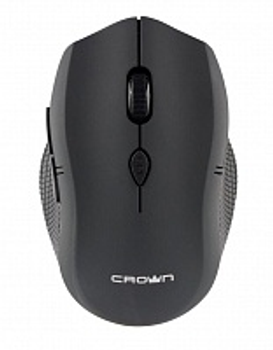 Мышь Crown CMM-960W black wireless