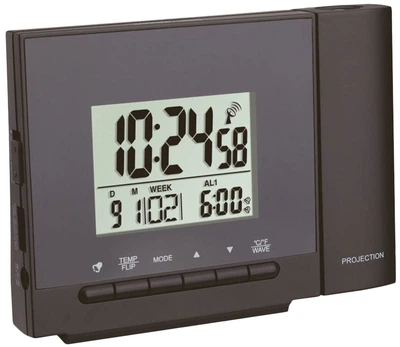 Проекционные часы с будильником TFA 60501301