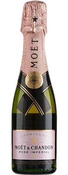 Шампанское Moet & Chandon Brut Imperial розовое брют 0.2 л 12% (3185370612873)
