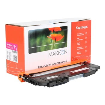 Картридж Makkon HP Color Laser W2073A 0.7k magenta