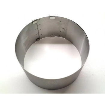 Разъемная кондитерская форма-кольцо 15 см от 16 см до 30 см Ytech (836686)