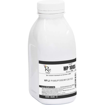 Тонер для HP 44A (CF244A) RC Black 105г RC801-D-105