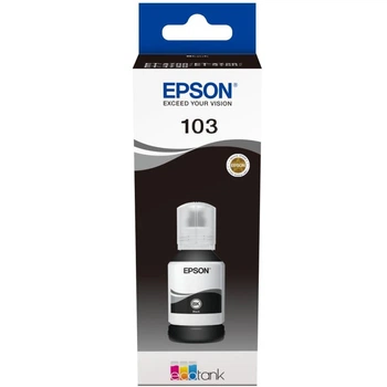 Чорнило для Epson L3151 Epson 103 Black 65мл C13T00S14A