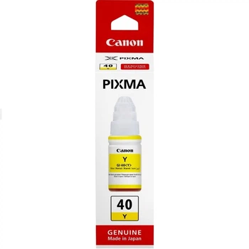 Чернила для Canon PIXMA G6040 Canon 40 Yellow 70мл 3402C001