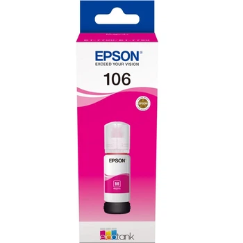 Чернила для Epson L7160 Epson 106 Magenta 70мл C13T00R340
