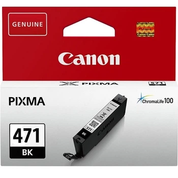 Картридж для Canon PIXMA TS5040 Canon 471 Black 6.5 мл 0400C001