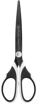 Ножиці для правші Herlitz My Pen 18 см Black (4008110586359)