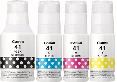 Чернила для Canon PIXMA G3420 Canon GI-41 B/C/M/Y SET41C