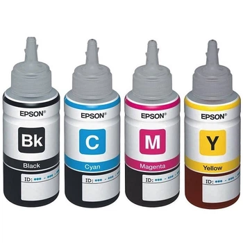 Чорнило для Epson L365 Epson 664 B / C / M / Y 4шт x 40мл C13T664X4