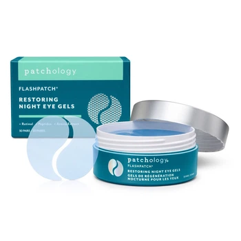 Гидрогелевые патчи с ретинолом и пептидами Patchology FlashPatch Restoring Night Eye Gels (852653005945)