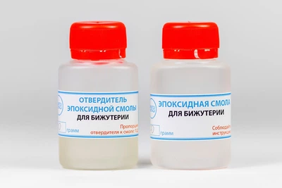 Смола ювелірна епоксидна Просто і Легко для виготовлення 3D біжутерії прозора 100 г (102SG 068)