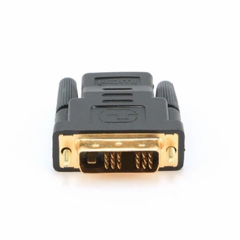 Адаптер Cablexpert HDMI - DVI Черный (A-HDMI-DVI-2)