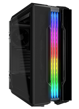 Корпус Cougar Gemini T Pro Black без БП (Gemini T Pro)