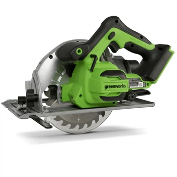 Аккумуляторная циркулярная пила Greenworks GD24CS (1500907)
