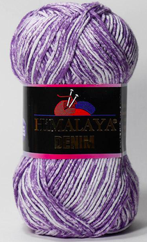 Пряжа Denim Himalaya, Светло-фиолетовый