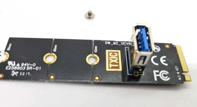 Райзер перехідник TXIC M2 -> USB 3.0 під райзер M.2 PCI-E 701 004 761 Чорний