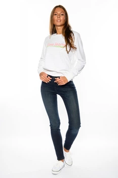 Джинси Lee Scarlett High Skinny Fit (L626KJMA) Темно-синій 26-31