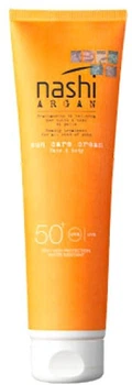 Сонцезахисний крем для обличчя та тіла Nashi Argan Sun Cream 50 SPF 150 мл (8025026270208)