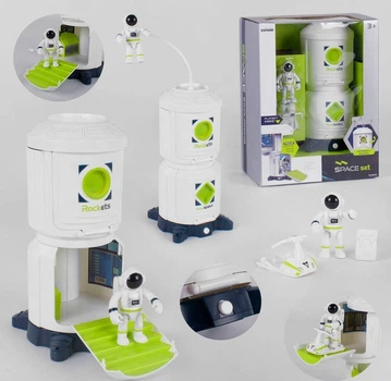 Набор игровой Космический корабль с космонавтом Astro Venture 80103