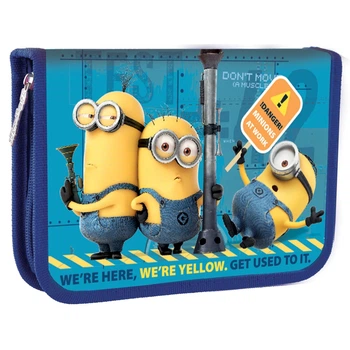 Пенал твердый 1Вересня одинарный без клапана HP-02 "Minions" (532706)