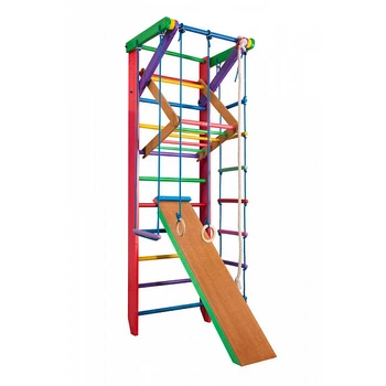 Детский спортивный уголок Baby Sport SB Барби Эко Разноцветный 240х80 см (3-240)