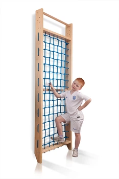 Гладиаторская сетка детский спортивный гимнастический комплекс Baby Sport SB Sport Дерево 220х80 см (6- 220)